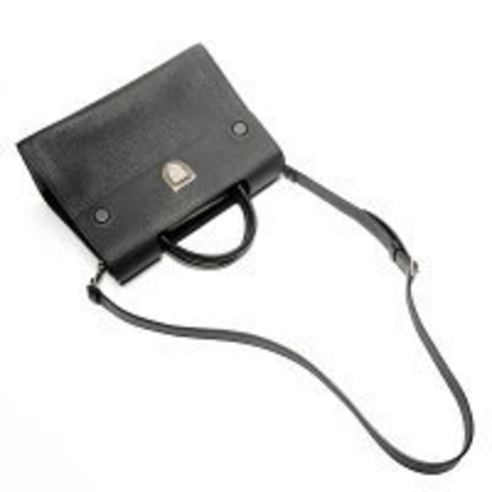 Christian Dior DiorEver Leather Handbag Black - Picture 8 of 13
